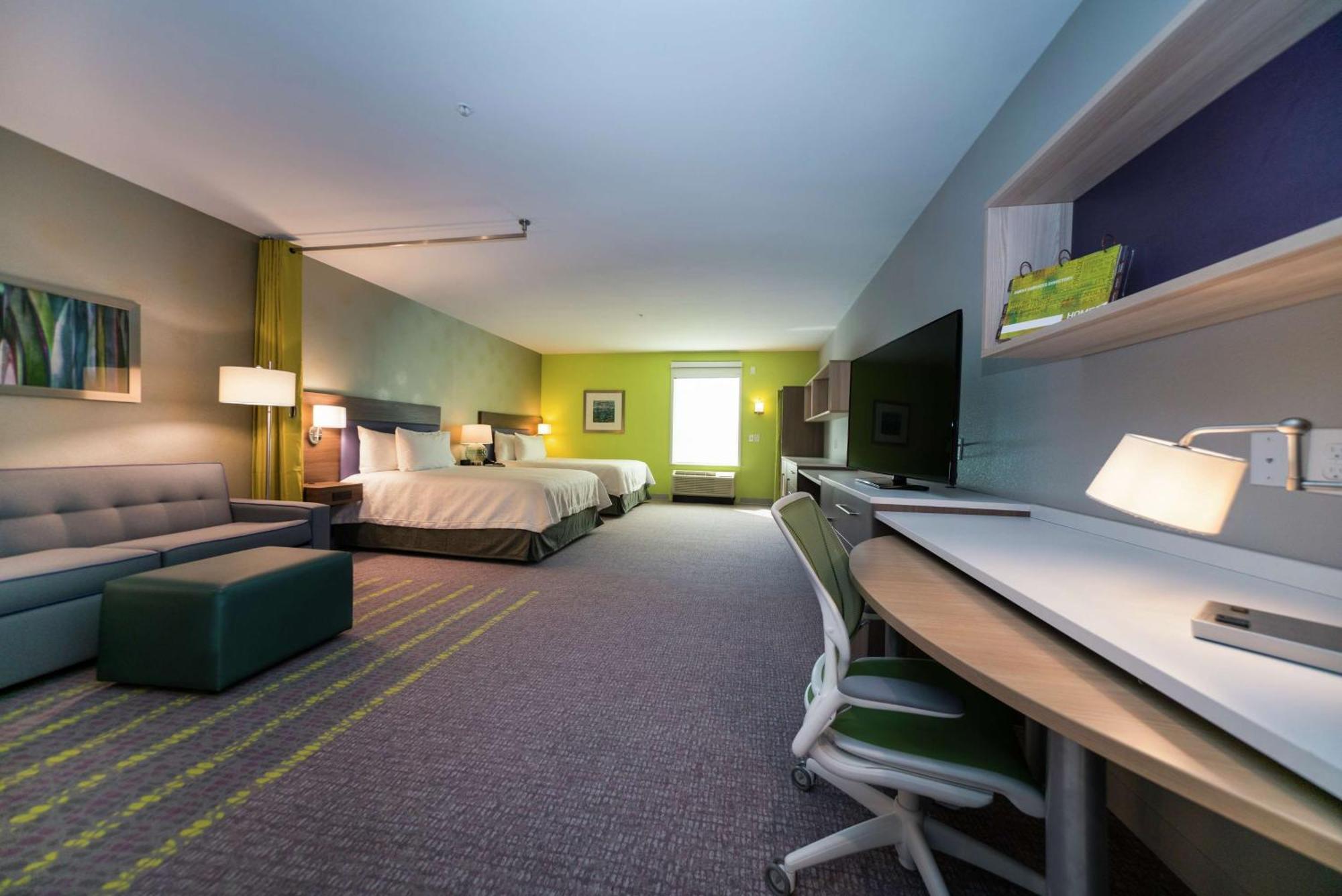 Home2 By Hilton Jackson Airport Area Hotel 3*